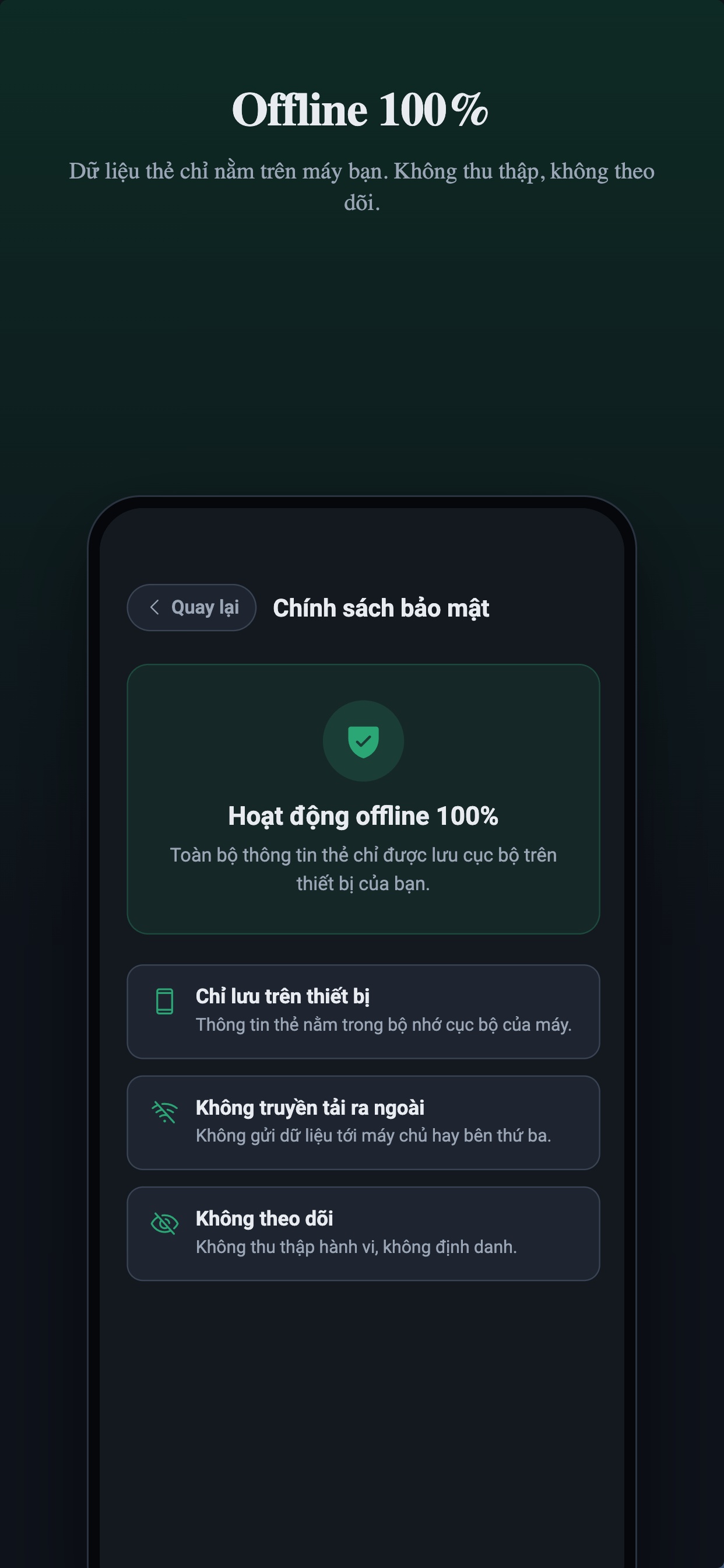 Bảo mật offline
